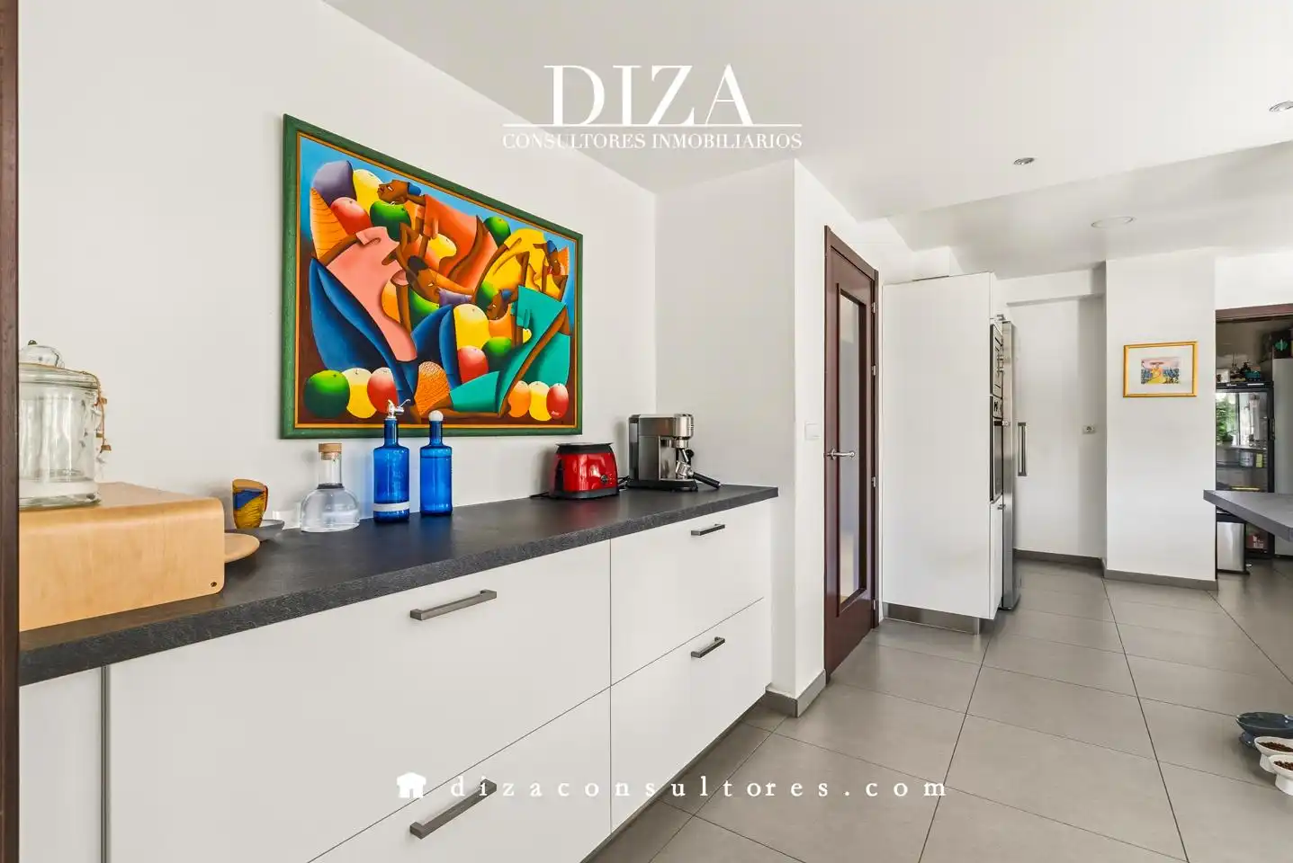 Cocina de Casa adosada en venta en Montecillo