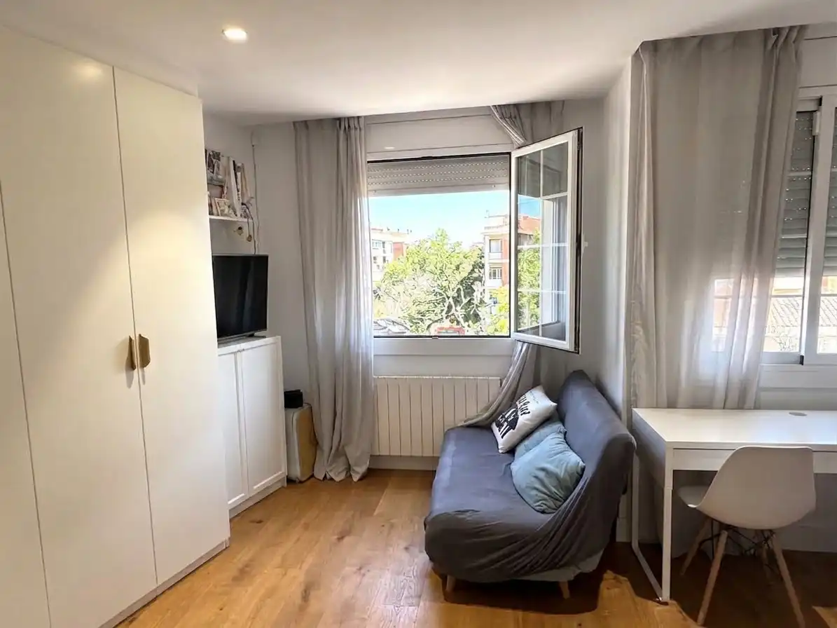 Bedroom of Houses for sale in Sant Joan Despí  with Air Conditioner, Heating and Private garden