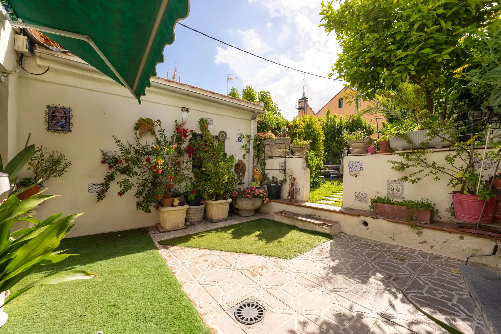 Terrasse von Residential zum Verkauf in Madrid
