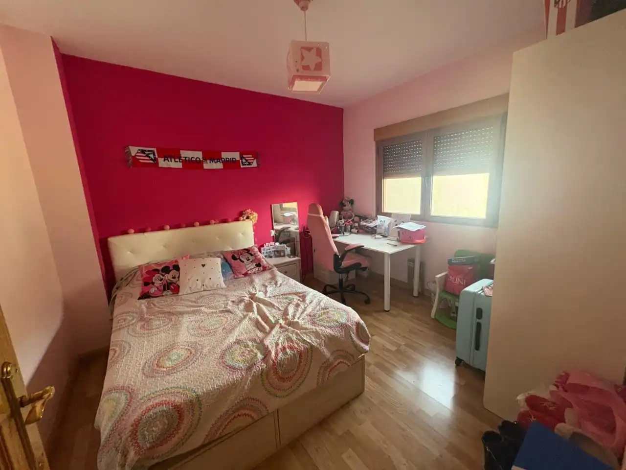 Schlafzimmer von Haus oder Chalet zum Verkauf in Guadalajara mit Heizung, Privatgarten und Parkett