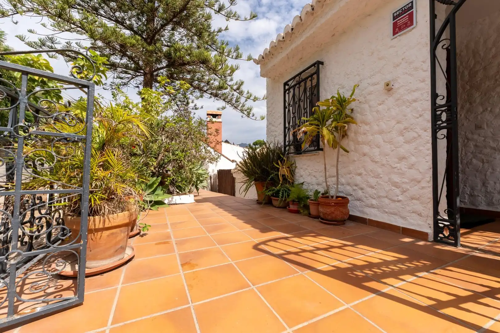 Terraza de Casa o chalet en venta en Campo de Mijas