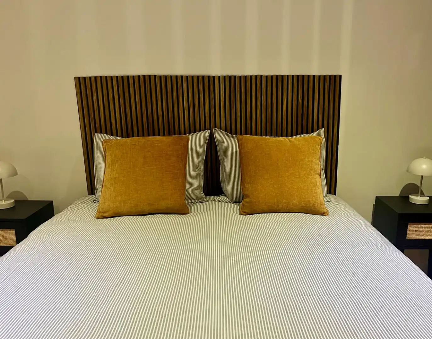 Bedroom of Flat for rent in Gijón   with Heating and Parquet flooring