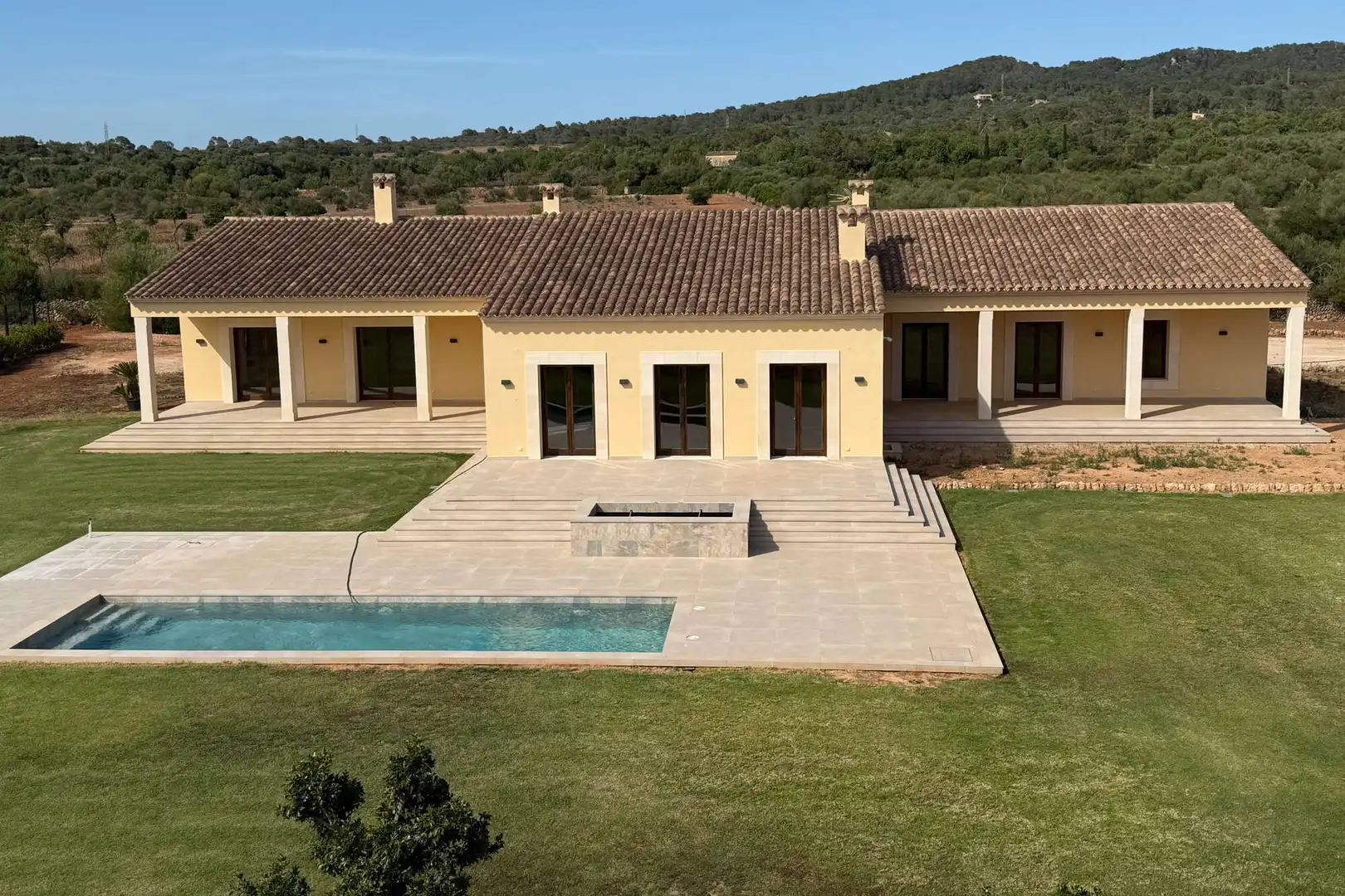 Jardí de Casa o xalet en venda en Llucmajor amb Aire condicionat, Terrassa i Balcó