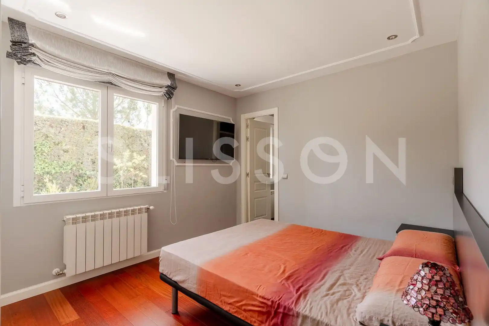 Schlafzimmer von Haus oder Chalet zum Verkauf in Algete mit Klimaanlage, Privatgarten und Terrasse
