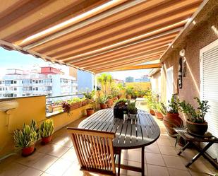 Terrace of Attic for sale in  Santa Cruz de Tenerife Capital  with Air Conditioner and Terrace