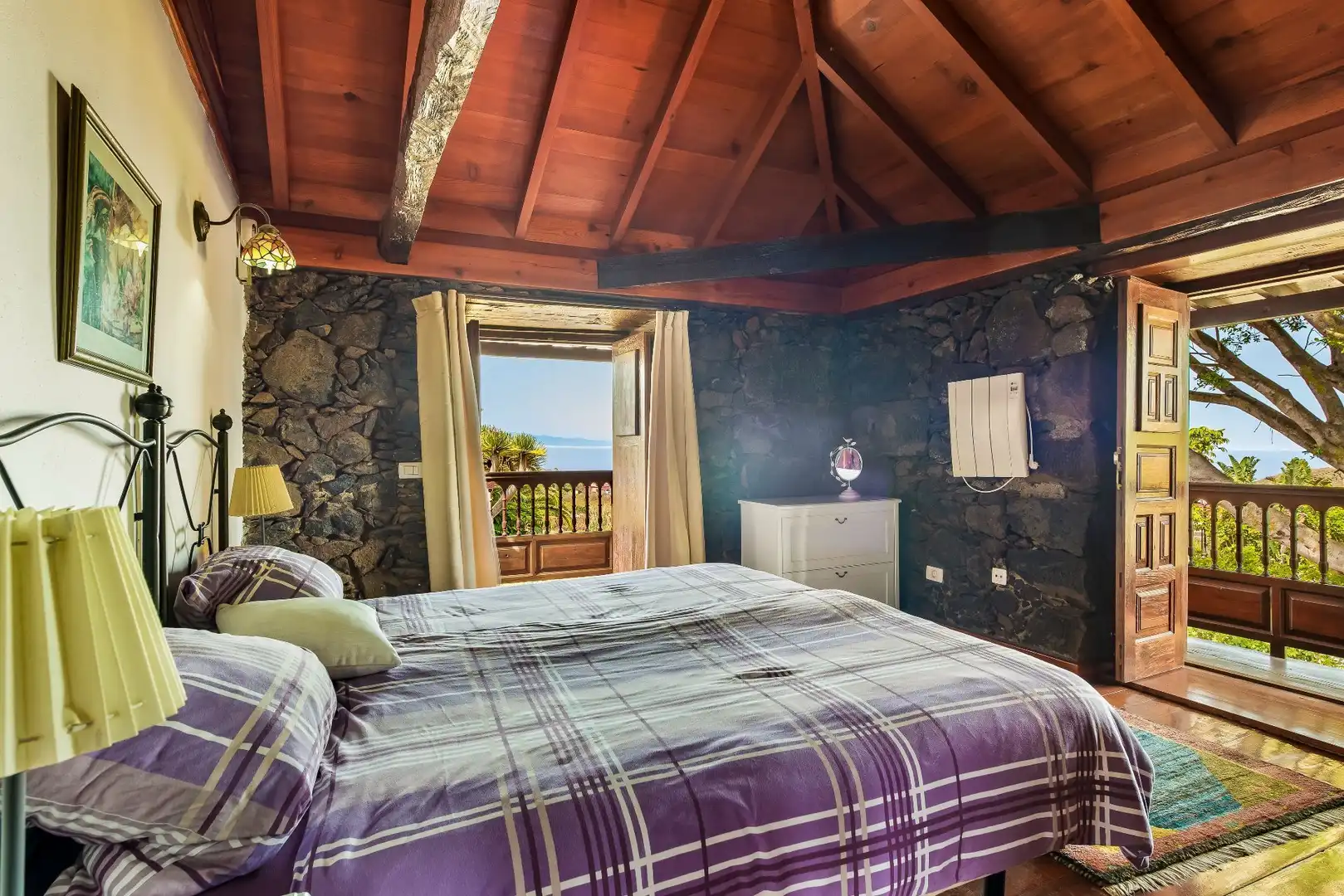 Schlafzimmer von Haus oder Chalet zum Verkauf in Tacoronte mit Heizung, Privatgarten und Terrasse