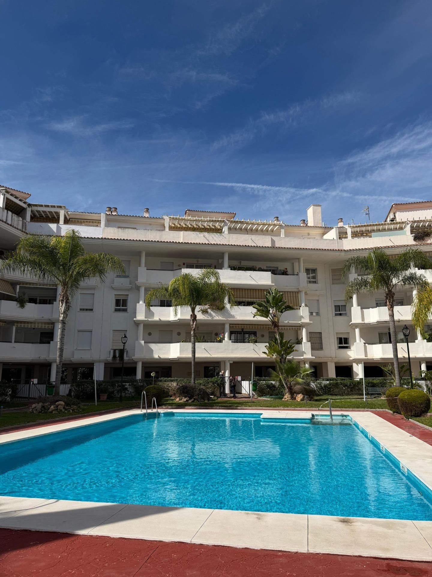 Vista exterior de Apartamento de alquiler en Torremolinos con Aire acondicionado, Terraza y Amueblado