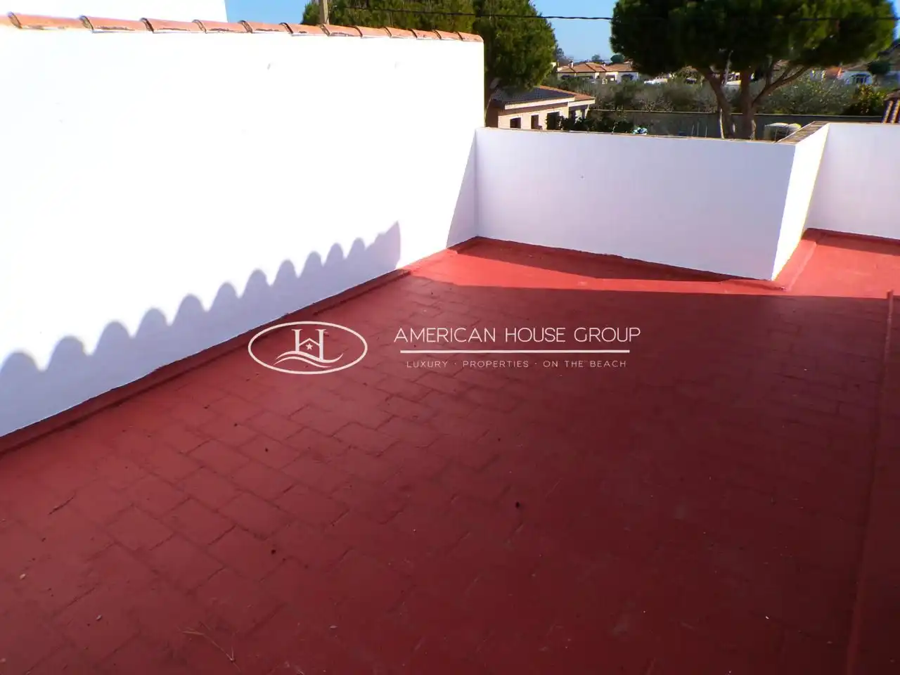 Terrassa de Casa o xalet en venda en Chiclana de la Frontera amb Jardí privat