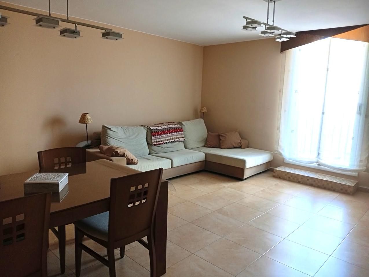 Living room of Flat for sale in Canet de Mar  with Heating and Balcony