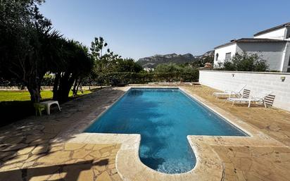 Piscina de Casa o xalet en venda en Gandia amb Aire condicionat, Calefacció i Jardí privat