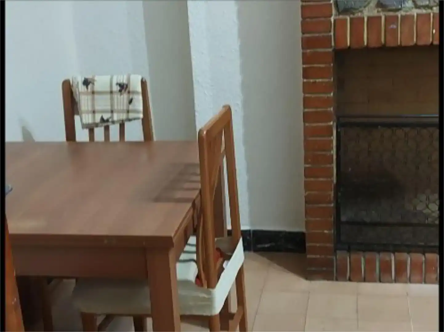 Dining room of Flat for sale in Tamarite de Litera  with Storage room, Furnished and Balcony