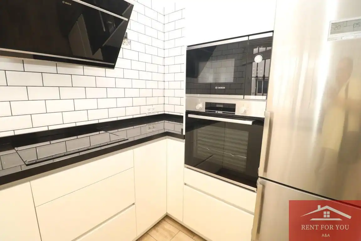 Cocina de Piso de alquiler en Alhaurín El Grande con Aire acondicionado