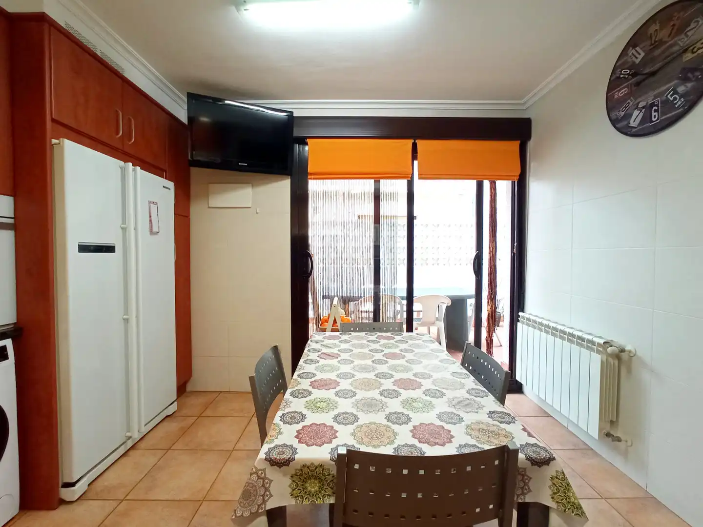 Comedor de Casa adosada en venta en Irun  con Terraza, Trastero y Amueblado