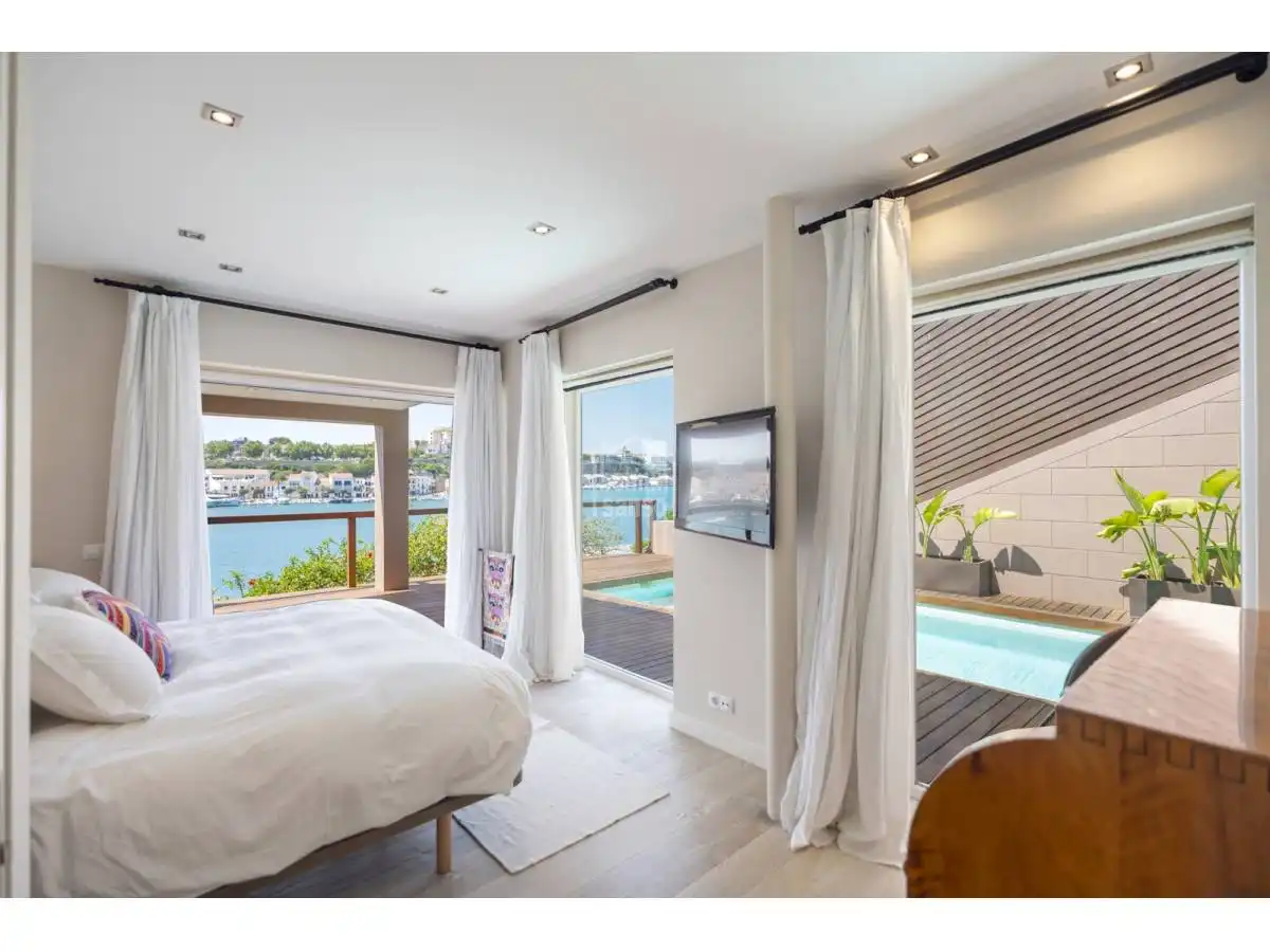 Habitación de Casa o chalet en venta en Maó - Mahón con Calefacción, Terraza y Piscina