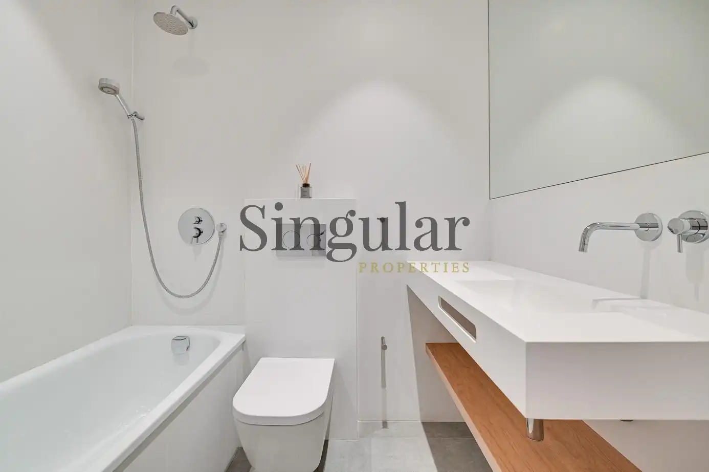 Habitación de Piso de alquiler en Barcelona con Aire acondicionado, Calefacción y Parquet