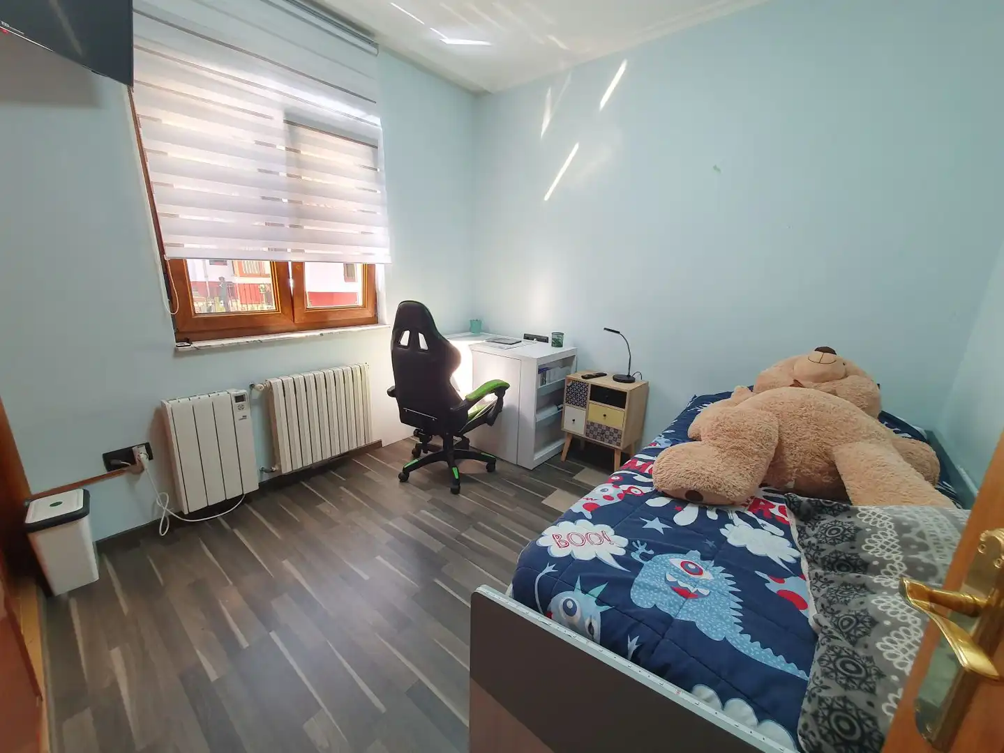 Schlafzimmer von Haus oder Chalet zum Verkauf in Grado mit Heizung, Privatgarten und Terrasse
