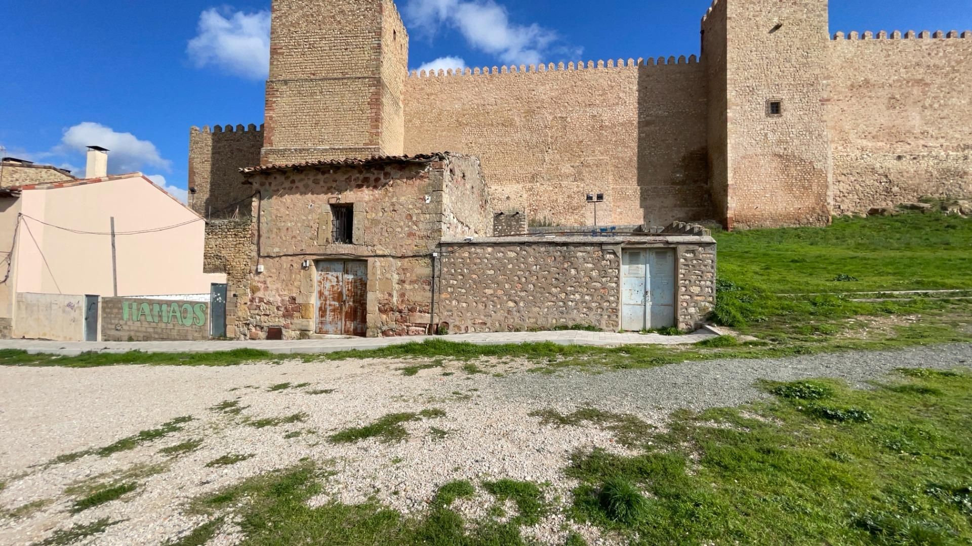 Vista exterior de Finca rústica en venda en Sigüenza