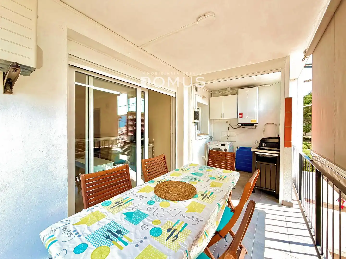 Terrace of Flat for sale in L'Escala  with Air Conditioner, Heating and Terrace