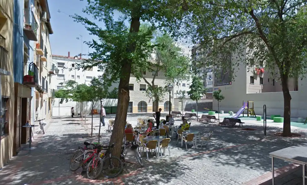 Vista exterior de Piso en venta en Zaragoza