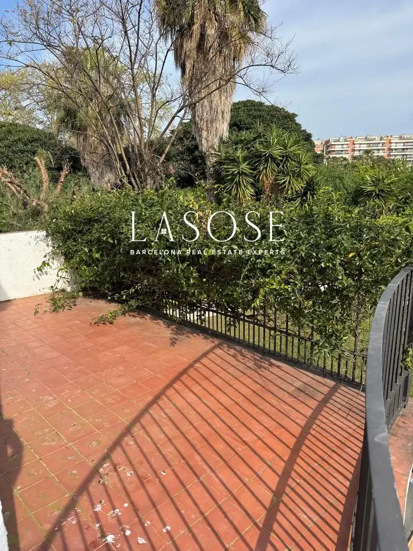 Terrace of Houses for sale in Sitges  with Heating, Private garden and Parquet flooring