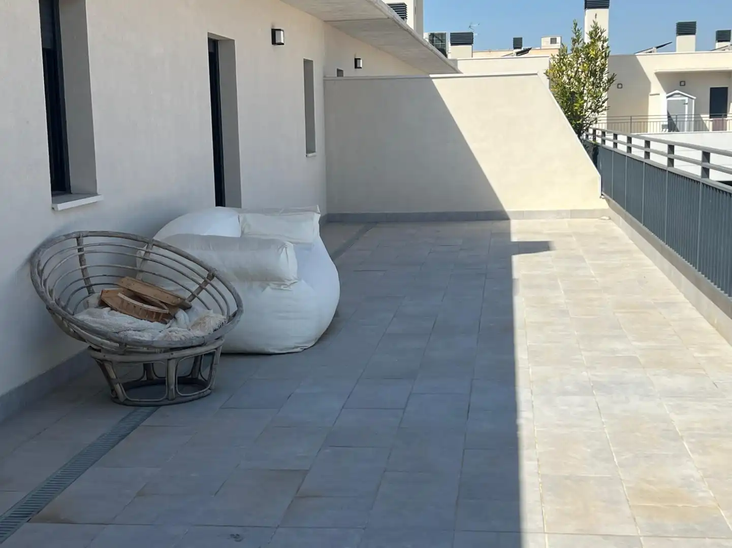Terrace of Flat for sale in Lardero  with Heating, Private garden and Parquet flooring