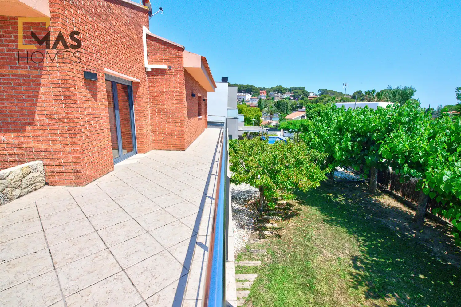 Terraza de Casa o chalet en venta en Tarragona con Aire acondicionado, Calefacción y Jardín privado