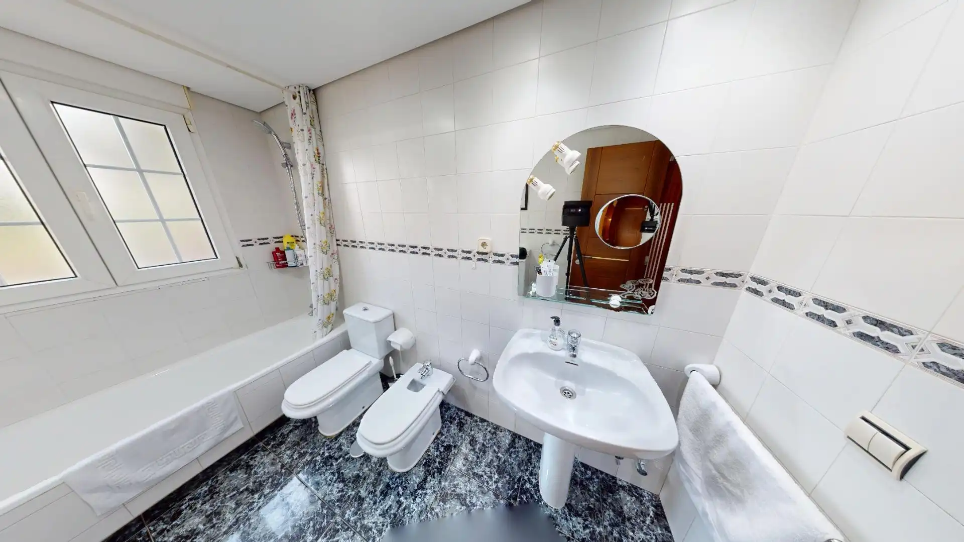 Baño de Casa o chalet en venta en Pedrezuela con Calefacción, Jardín privado y Terraza