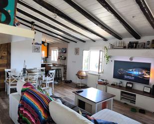 Sala d'estar de Apartament per a compartir en  Madrid Capital amb Aire condicionat, Calefacció i Terrassa