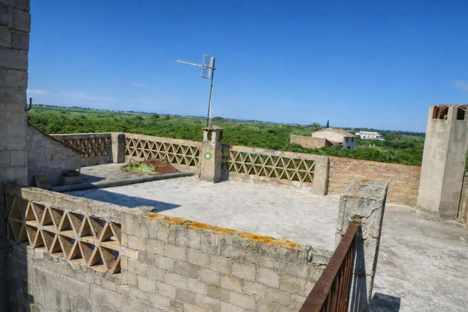 Finca rústica en venta en Pego con Jardín privado, Terraza y Trastero