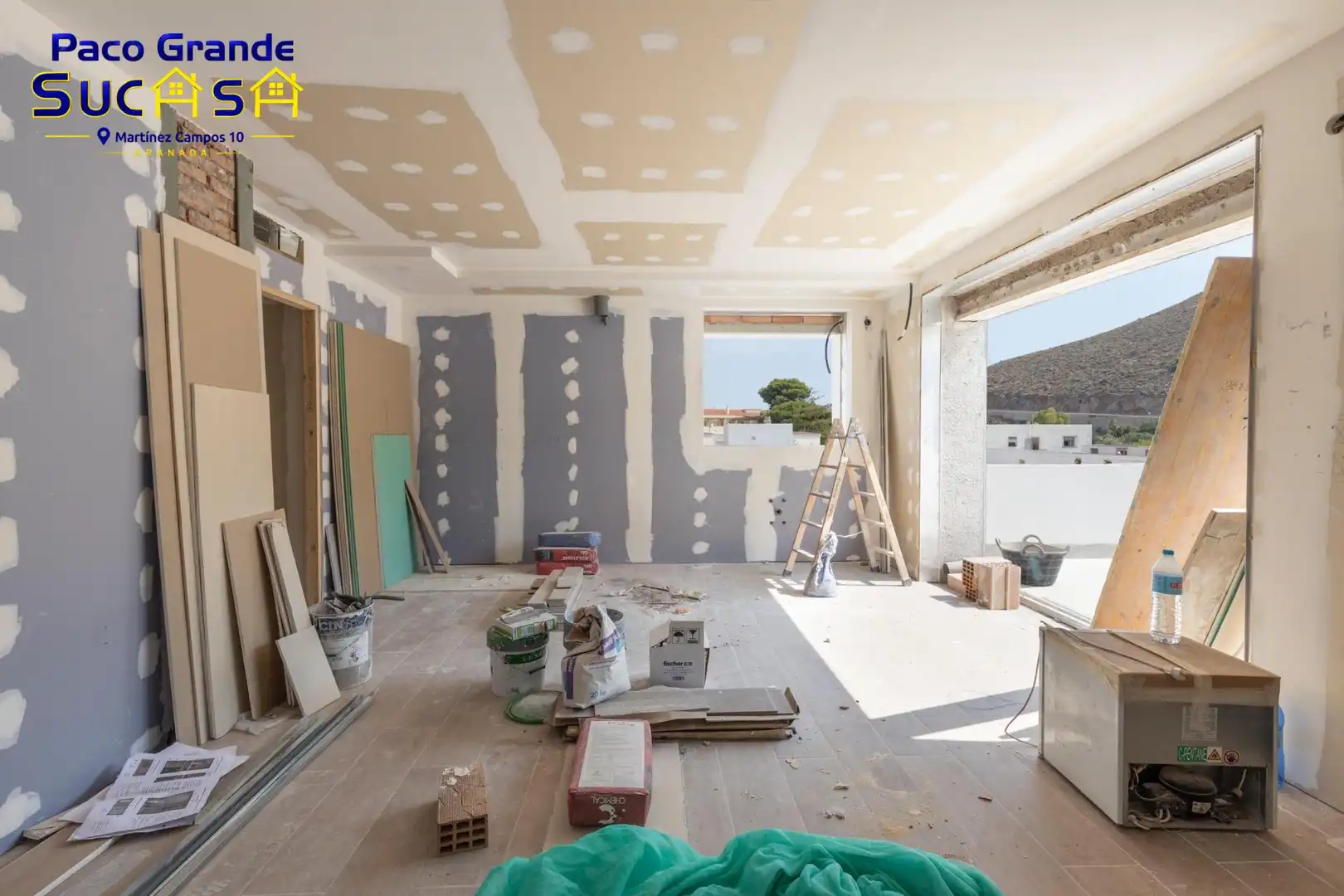 Wohnung zum Verkauf in Gualchos mit Klimaanlage, Heizung und Privatgarten