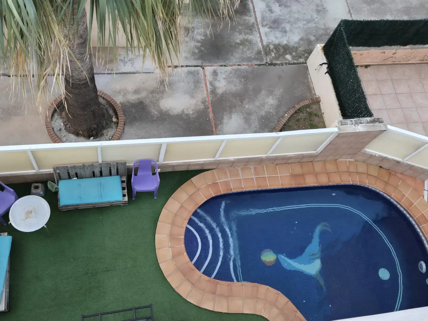 Swimming pool of Detached homes for sale in Oliva  with Air Conditioner, Heating and Private garden