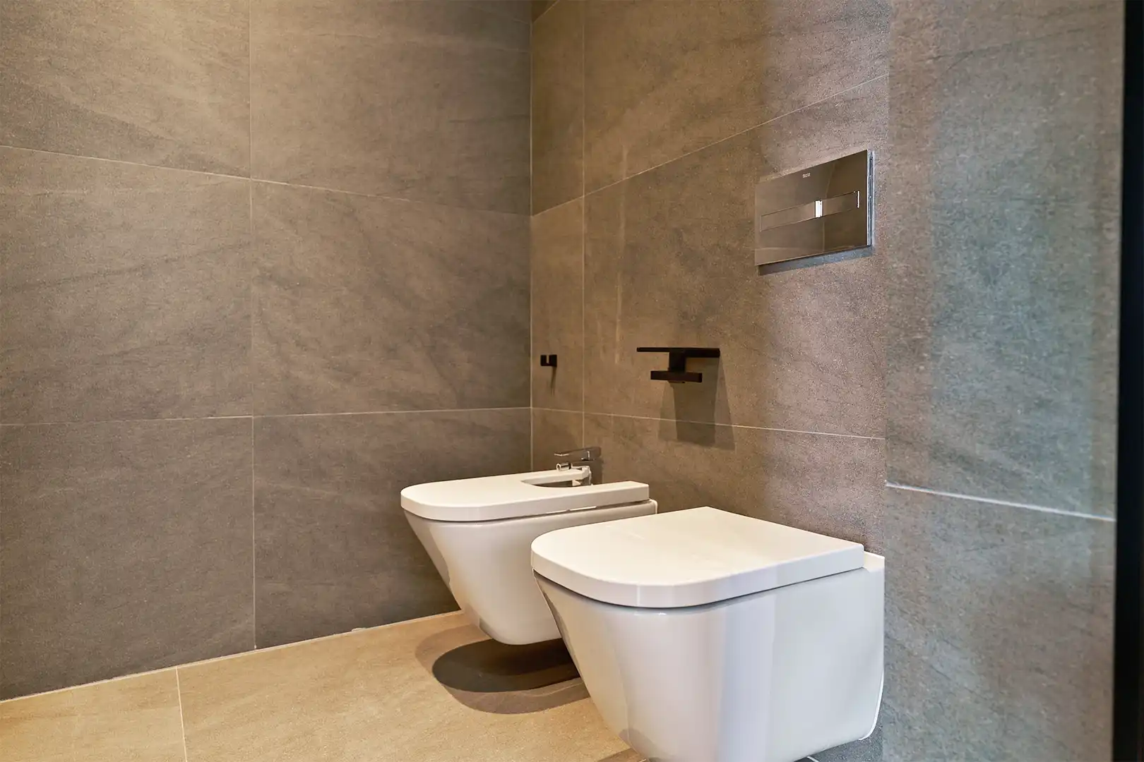 Baño de Casa o chalet en venta en Benahavís con Aire acondicionado, Calefacción y Jardín privado