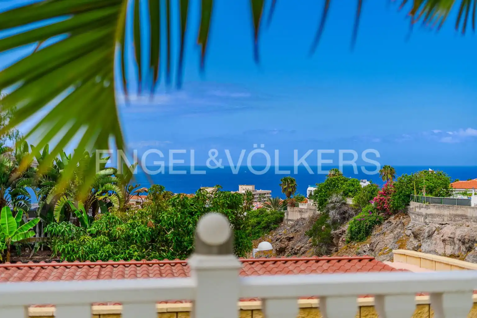 Exterior view of Houses for sale in Adeje  with Air Conditioner, Terrace and Swimming Pool