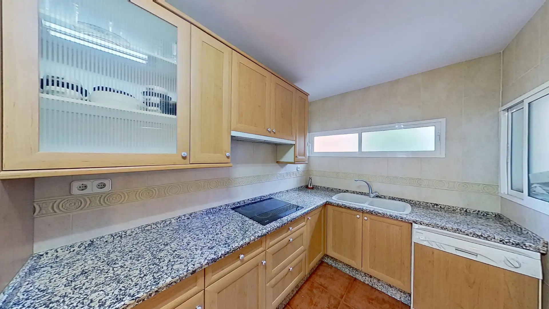 Cocina de Piso en venta en Málaga con Aire acondicionado, Trastero y Amueblado