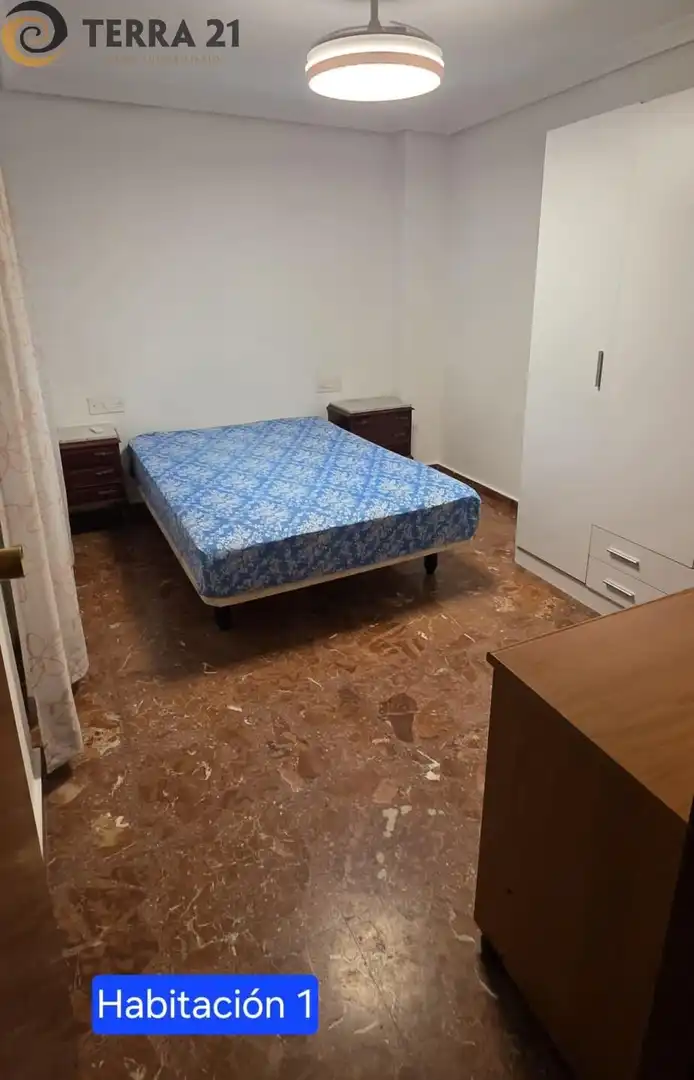 Piso con terraza en alquiler en Hospital, imagen 8