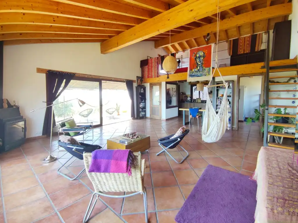 Sala de estar de Casa o chalet en venta en Lascuarre