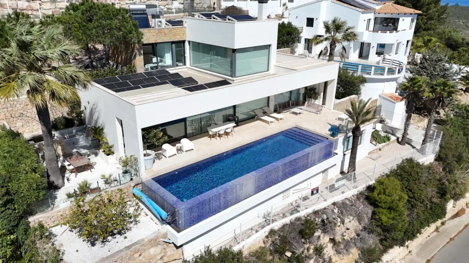 Villa con piscina in vendita a Cumbre del Sol, imagen 52