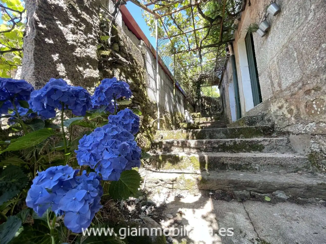Casa amb jardí en venda a Camino Arufe, imagen 5