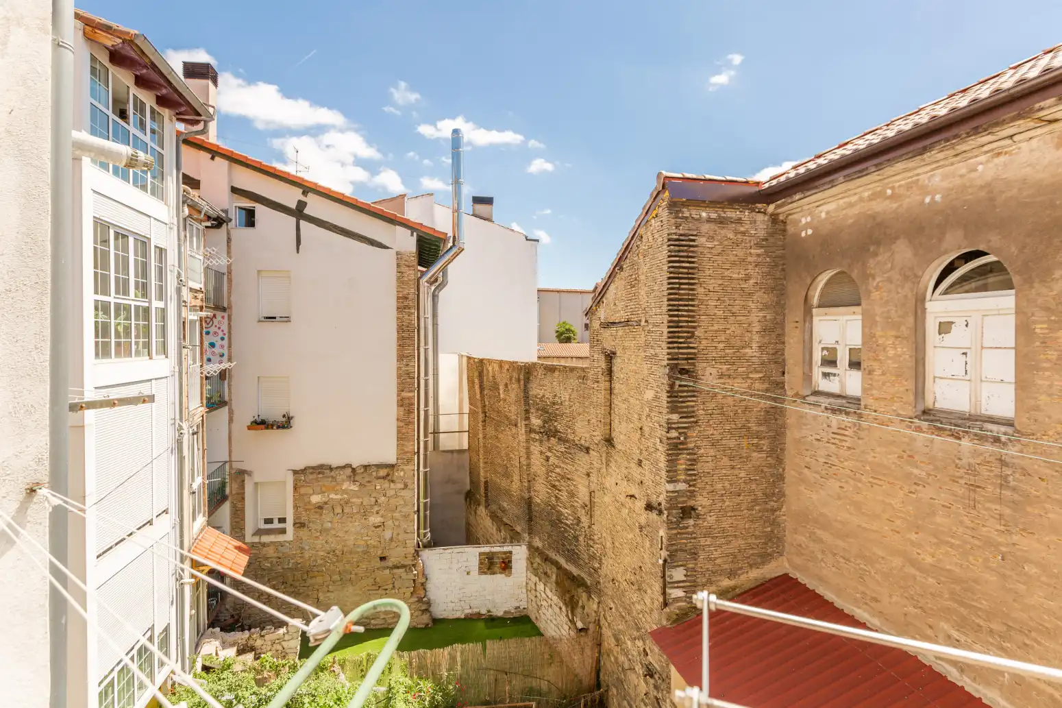 Terrassa de Pis en venda en  Pamplona / Iruña amb Calefacció