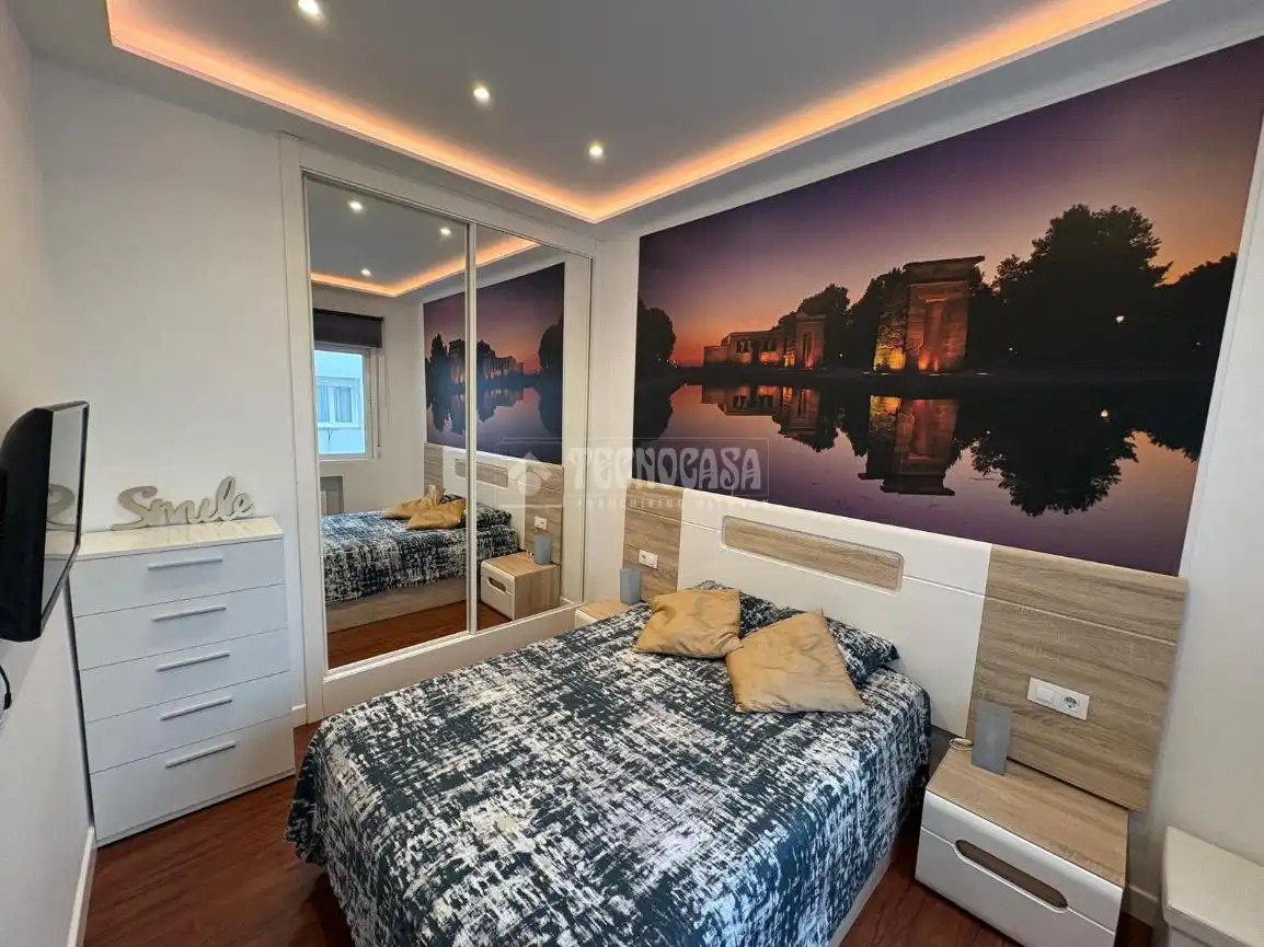 Habitación de Piso de alquiler en Madrid con Aire acondicionado, Calefacción y Amueblado