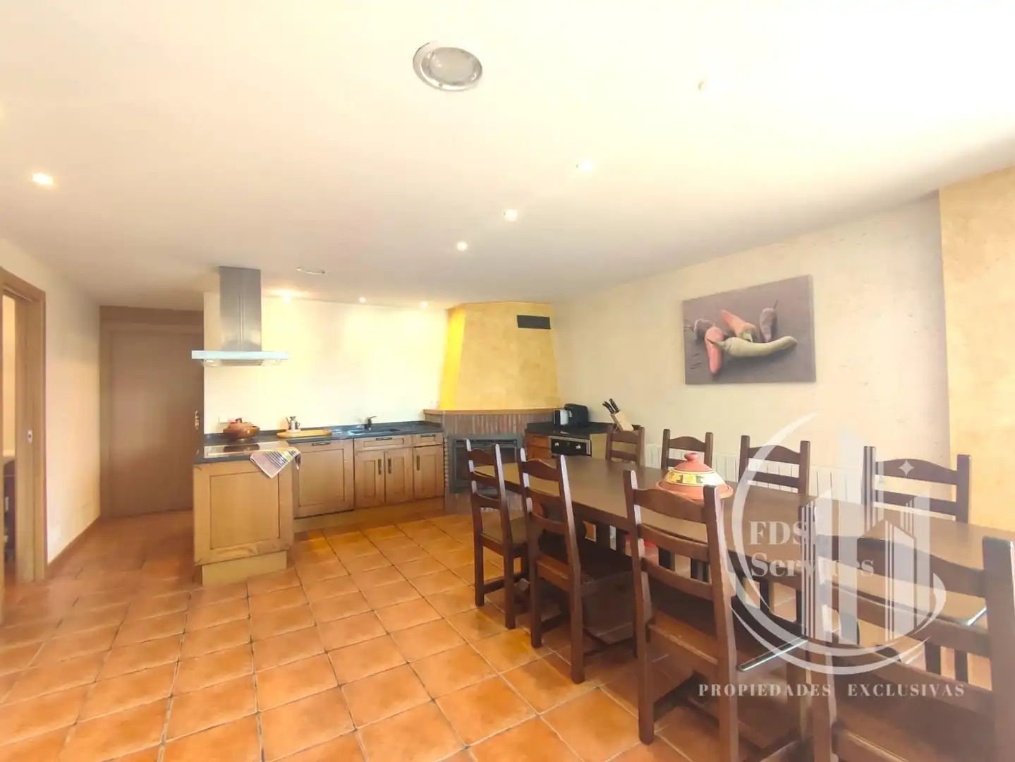 Kitchen of Detached homes for sale in Elciego  with Heating, Private garden and Parquet flooring