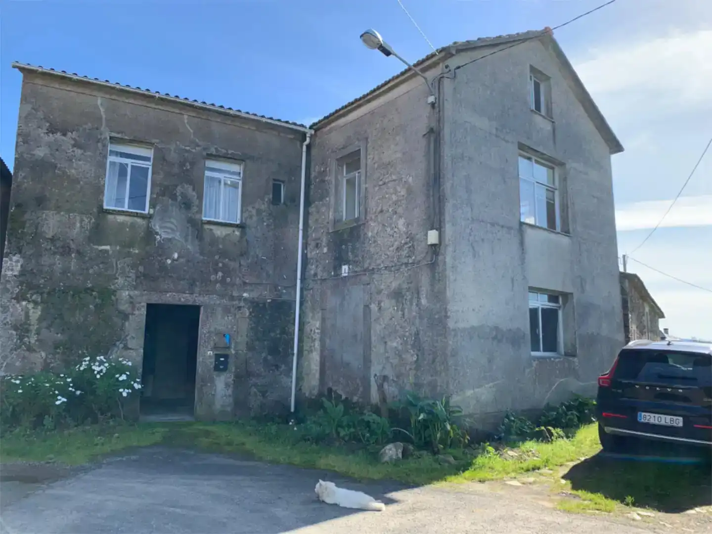 Vista exterior de Casa o chalet en venta en Paderne