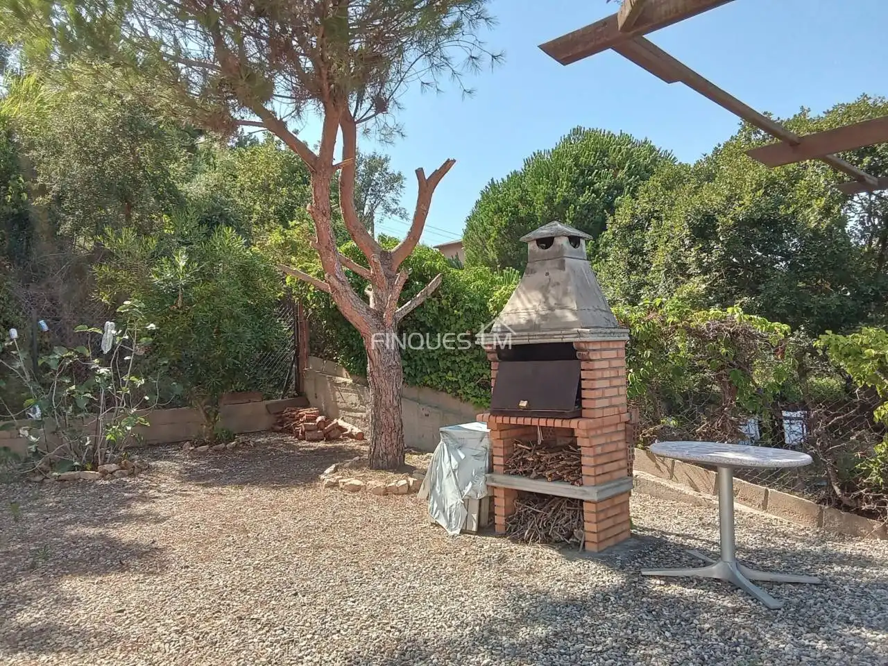 Jardín de Casa o chalet en venta en Vidreres con Calefacción, Jardín privado y Terraza
