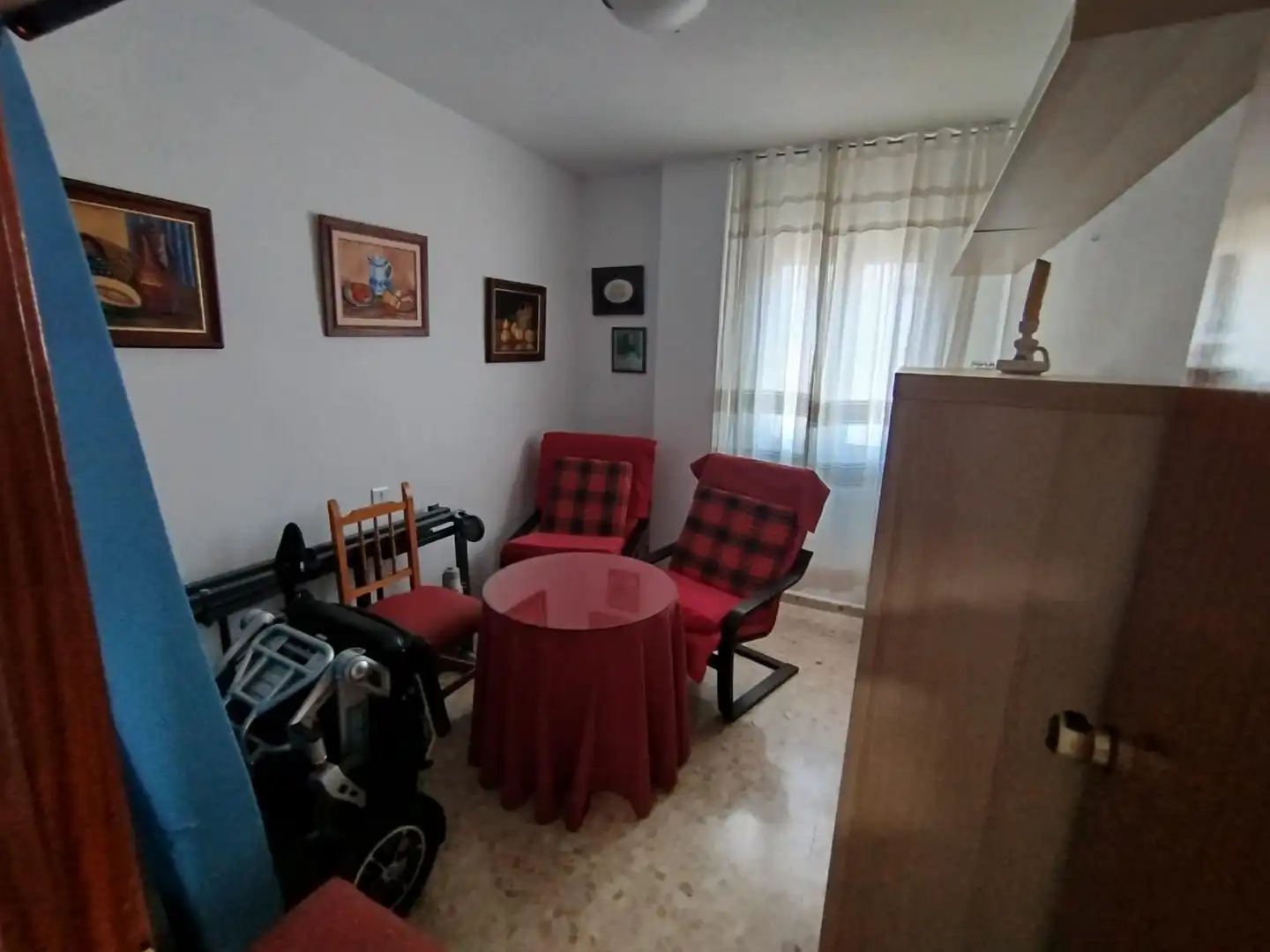 Sala de estar de Piso en venta en Vélez-Málaga con Aire acondicionado, Terraza y Trastero