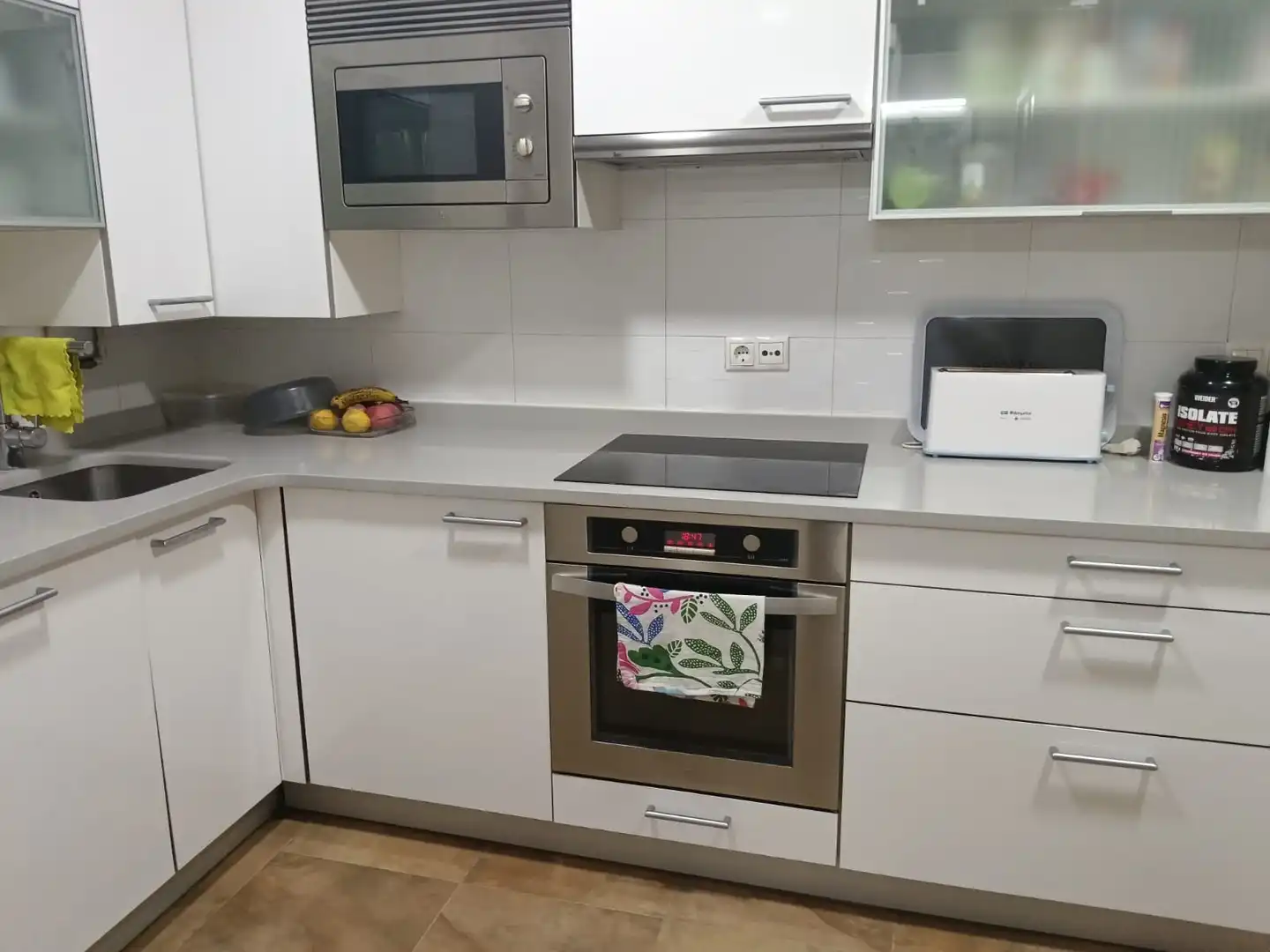 Cocina de Piso en venta en Limpias con Calefacción, Jardín privado y Terraza