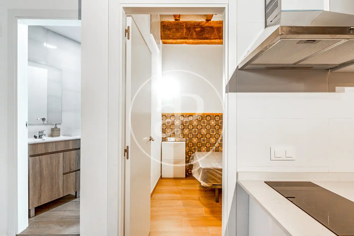 Habitación de Loft de alquiler en Valencia con Aire acondicionado, Calefacción y Amueblado