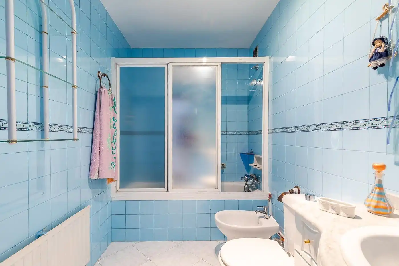 Bathroom of Flat for sale in Puente de Vallecas