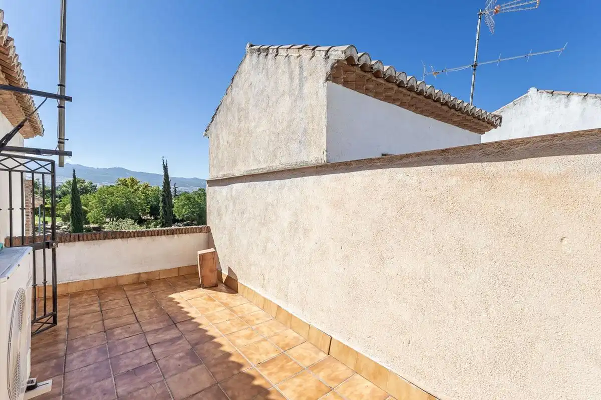 Terraza de Casa adosada en venta en Genil