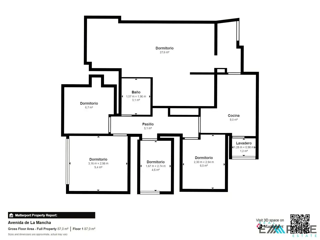 Flat for share in Zarzaquemada