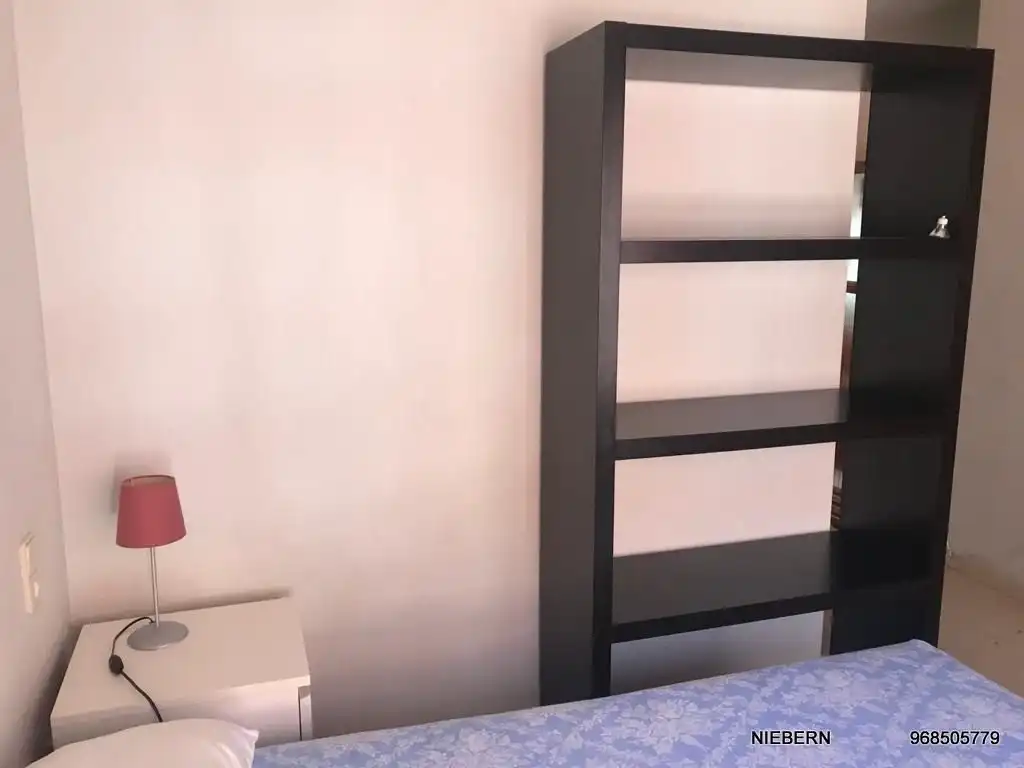 Schlafzimmer von Wohnung zur Miete in Cartagena mit Klimaanlage, Möbliert und Ofen